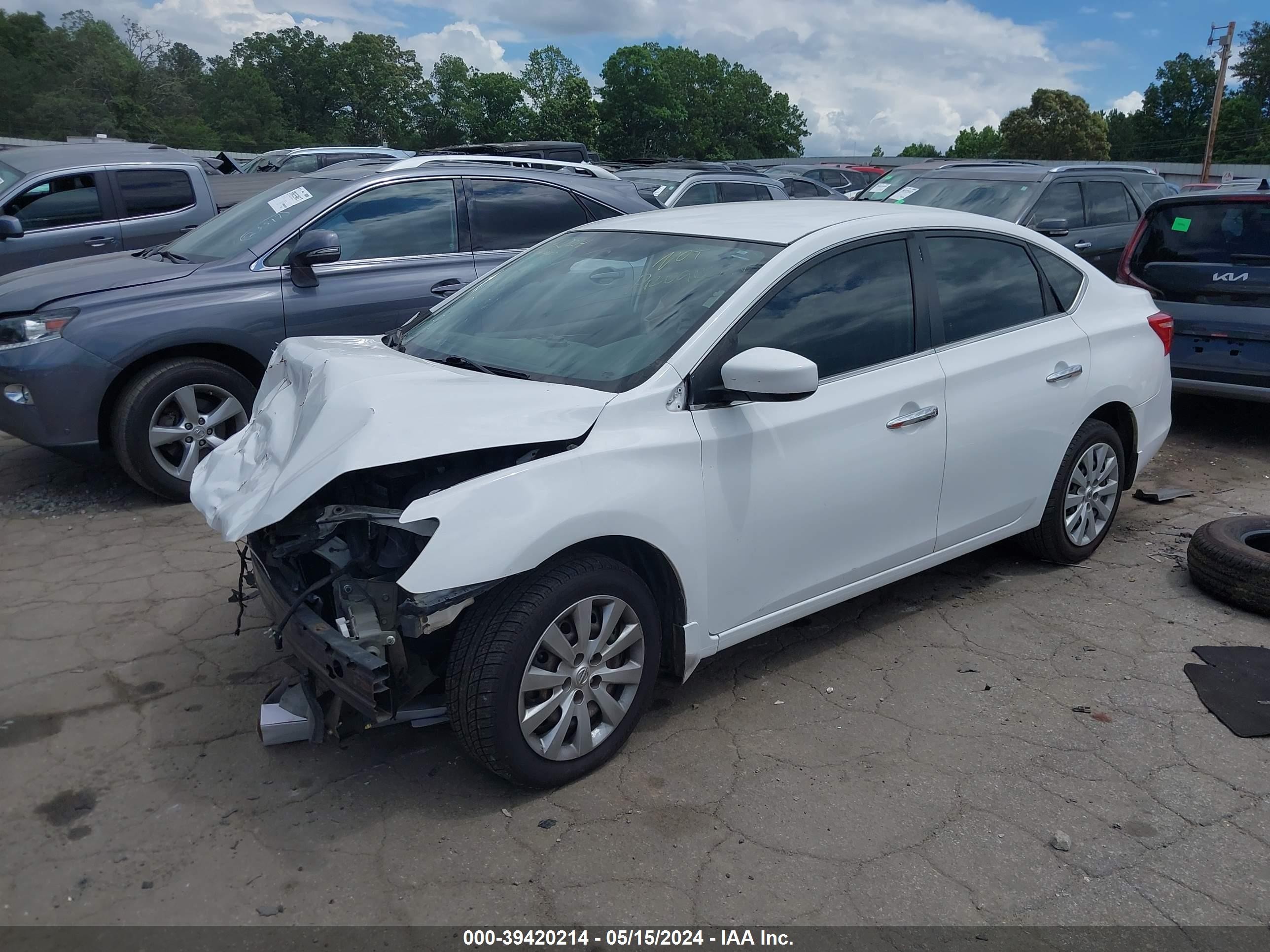 Photo 1 VIN: 3N1AB7AP1HY219122 - NISSAN SENTRA 