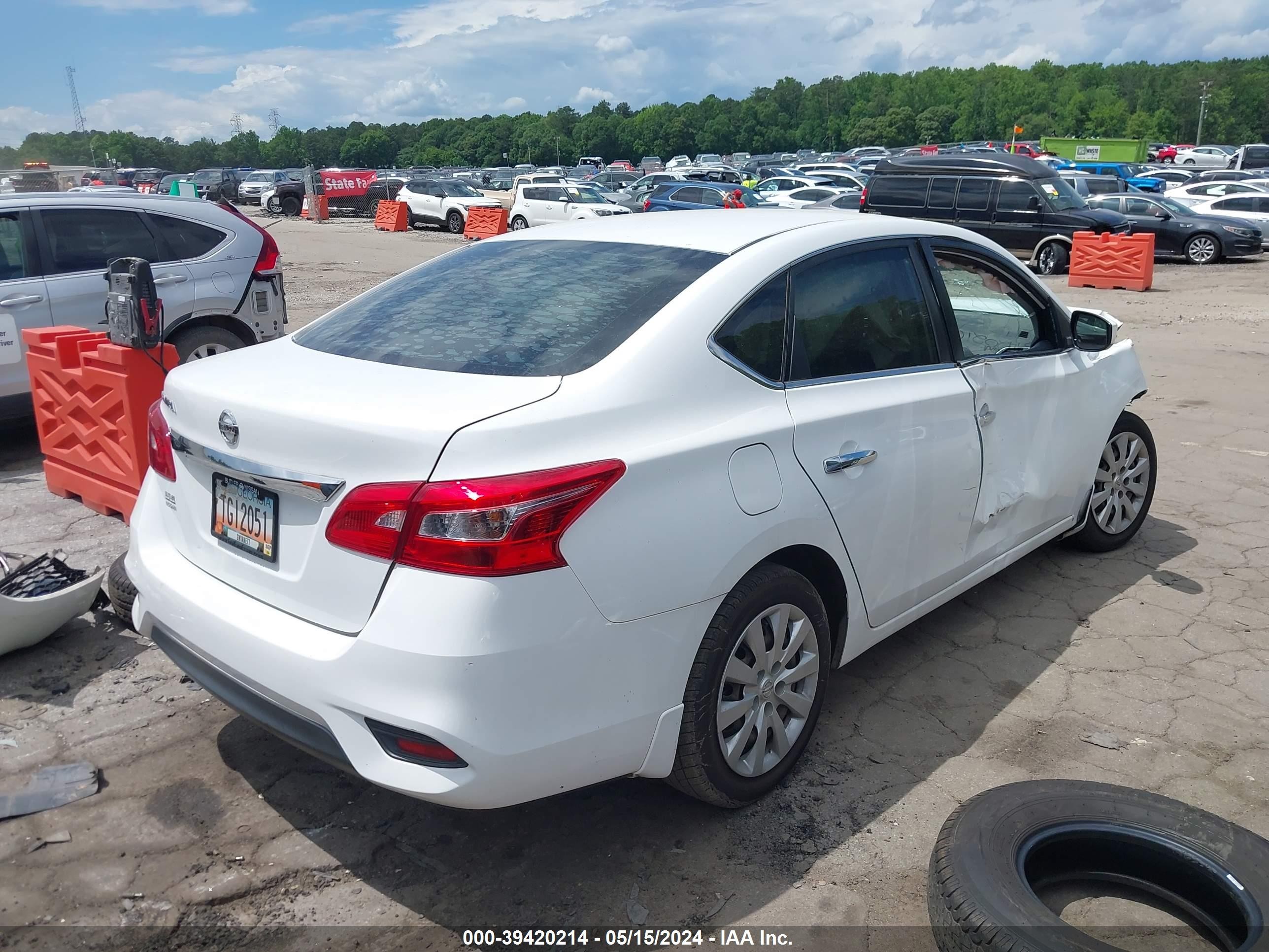 Photo 3 VIN: 3N1AB7AP1HY219122 - NISSAN SENTRA 