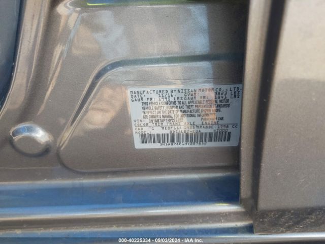 Photo 8 VIN: 3N1AB7AP1HY227852 - NISSAN SENTRA 