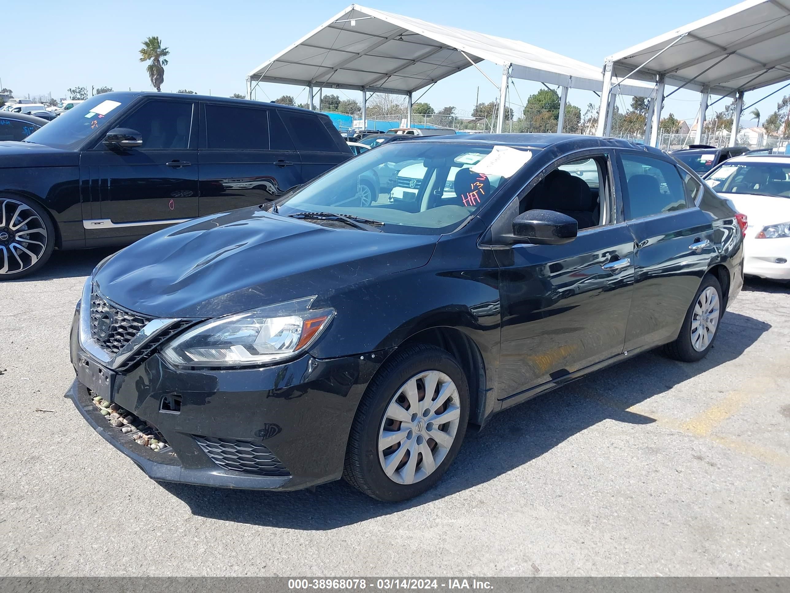 Photo 1 VIN: 3N1AB7AP1HY229987 - NISSAN SENTRA 