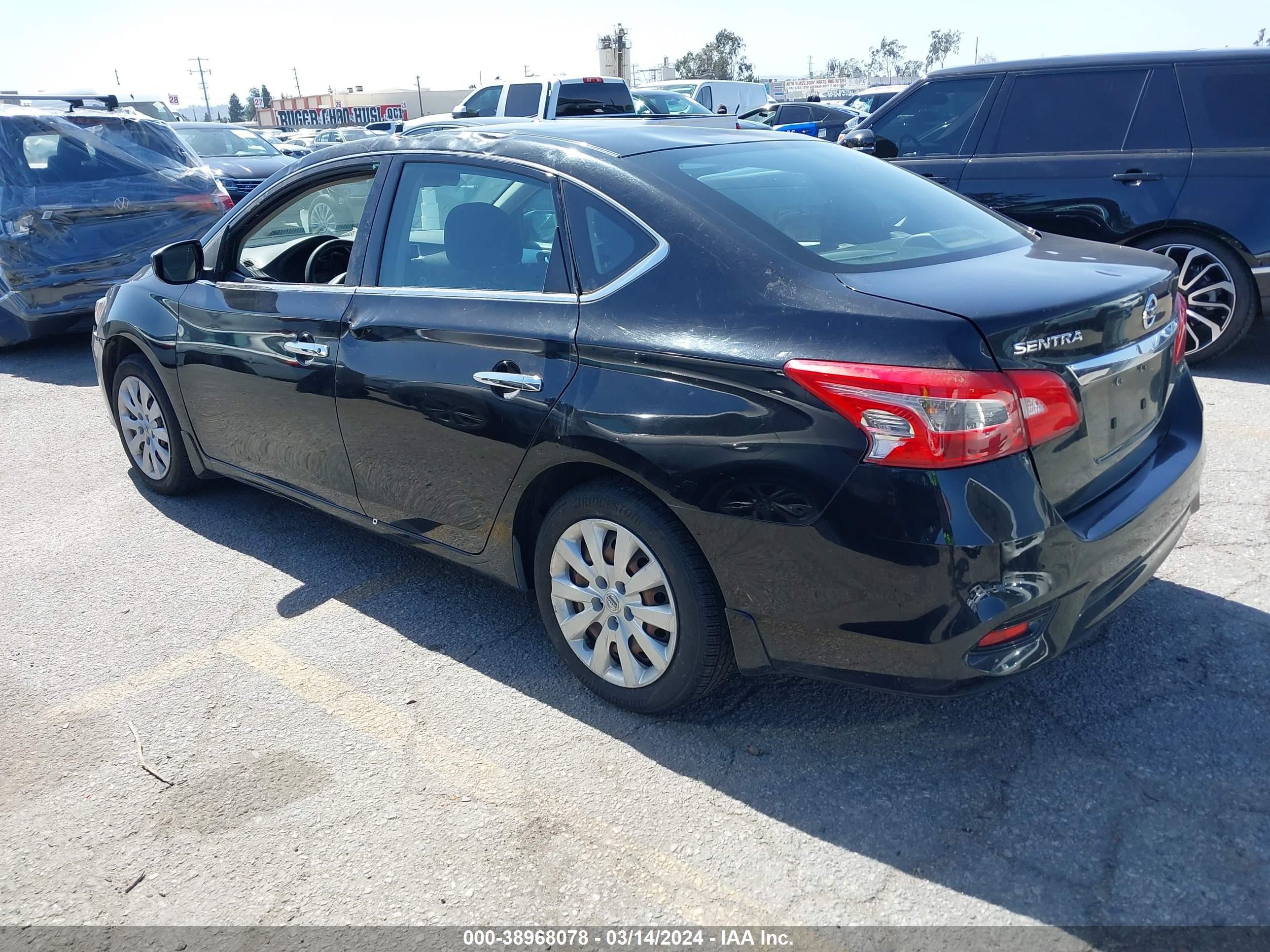 Photo 2 VIN: 3N1AB7AP1HY229987 - NISSAN SENTRA 