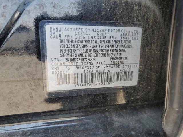 Photo 11 VIN: 3N1AB7AP1HY234879 - NISSAN SENTRA 