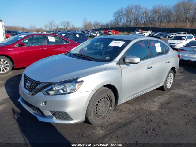 Photo 1 VIN: 3N1AB7AP1HY242142 - NISSAN SENTRA 