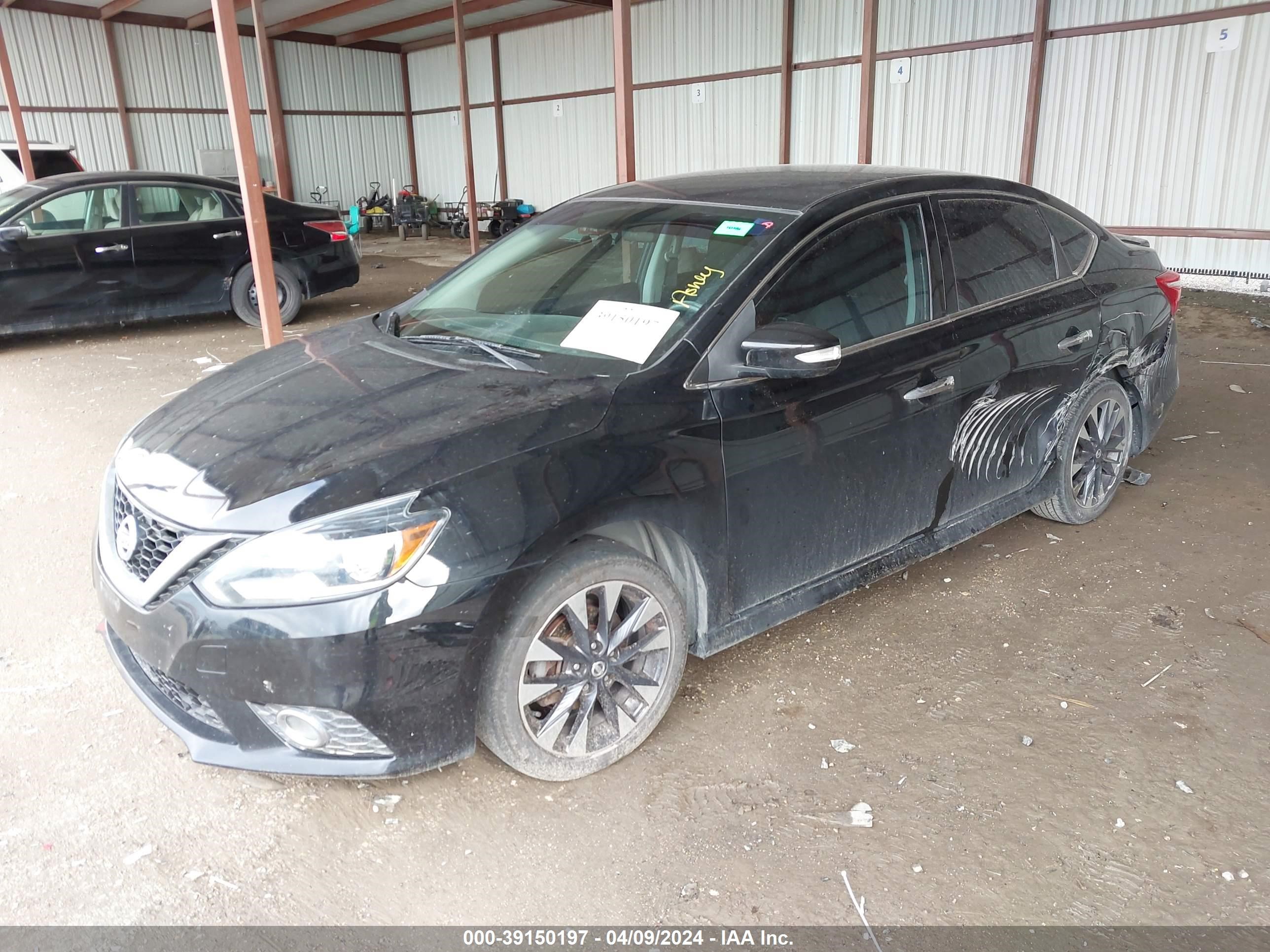 Photo 1 VIN: 3N1AB7AP1HY243307 - NISSAN SENTRA 