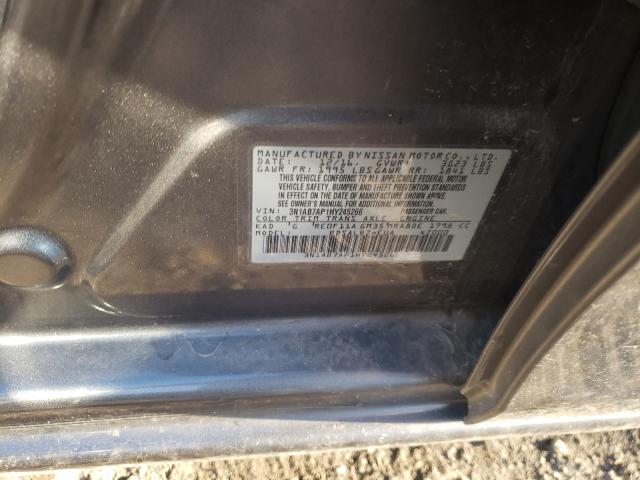 Photo 9 VIN: 3N1AB7AP1HY245266 - NISSAN SENTRA S 