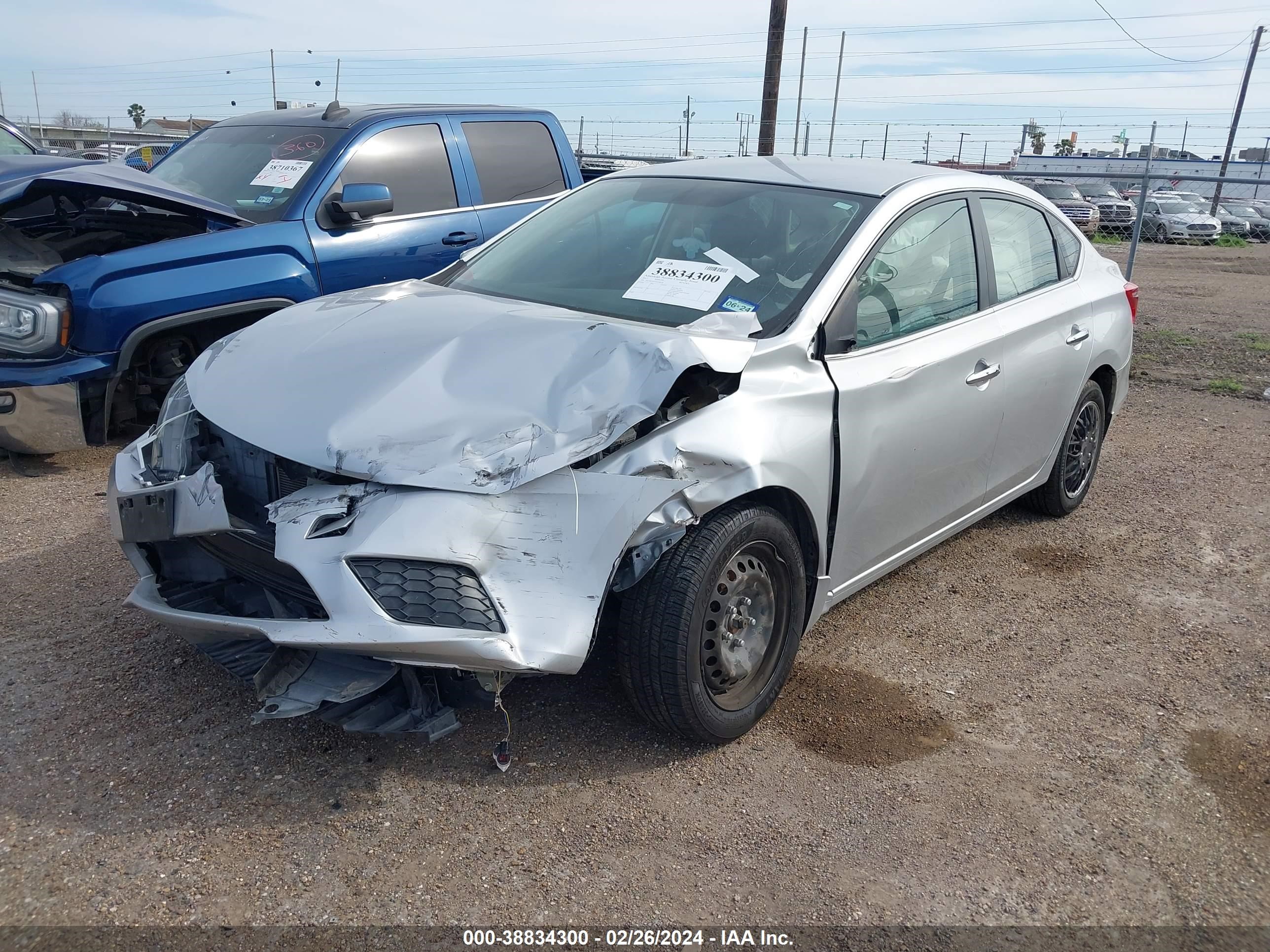 Photo 1 VIN: 3N1AB7AP1HY248538 - NISSAN SENTRA 