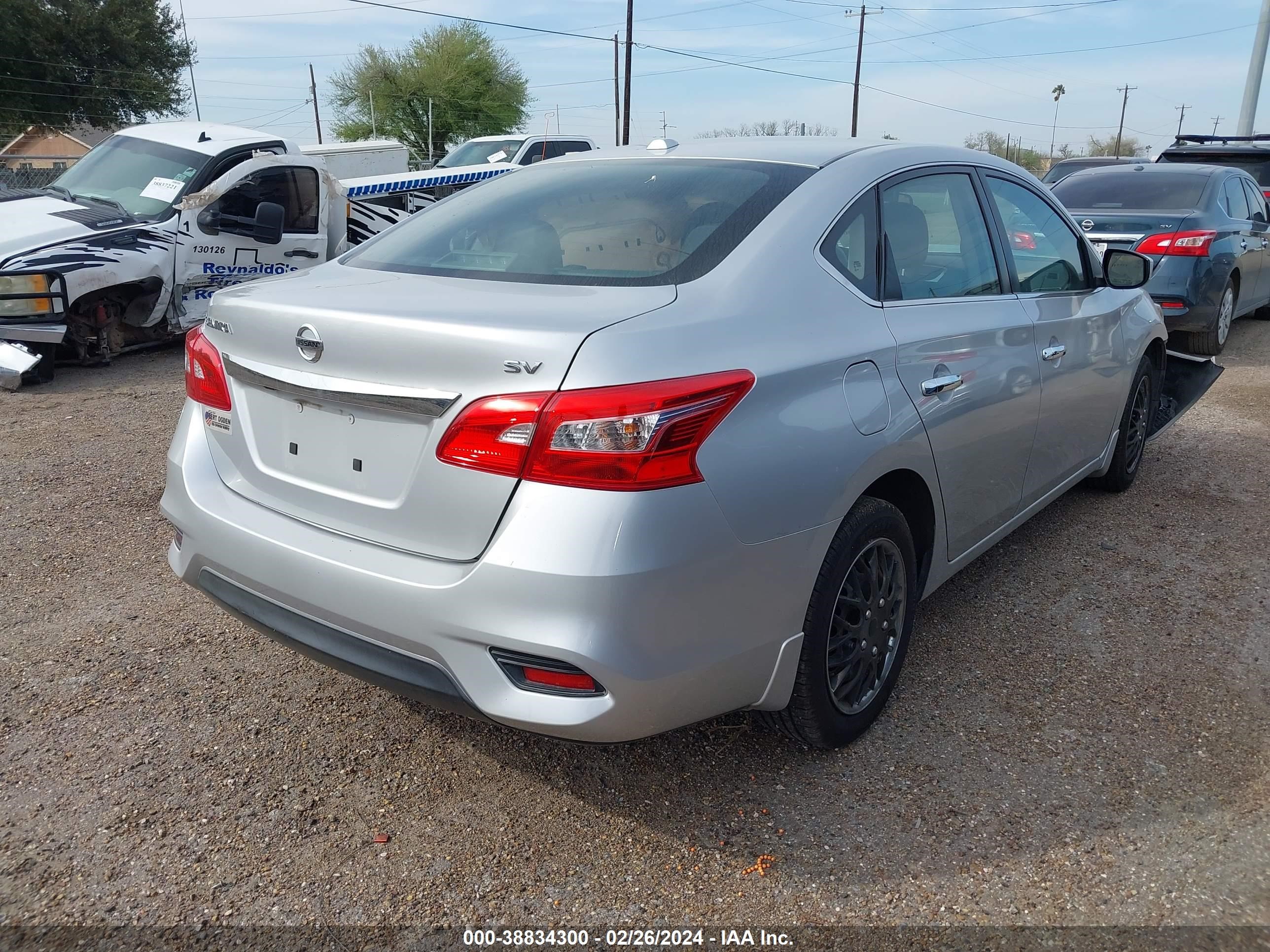 Photo 3 VIN: 3N1AB7AP1HY248538 - NISSAN SENTRA 