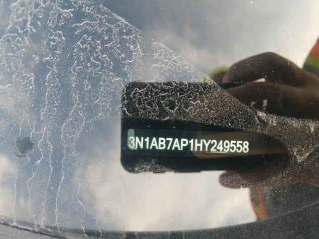 Photo 9 VIN: 3N1AB7AP1HY249558 - NISSAN SENTRA S 