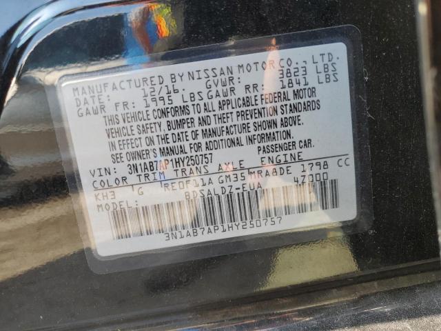 Photo 11 VIN: 3N1AB7AP1HY250757 - NISSAN SENTRA 