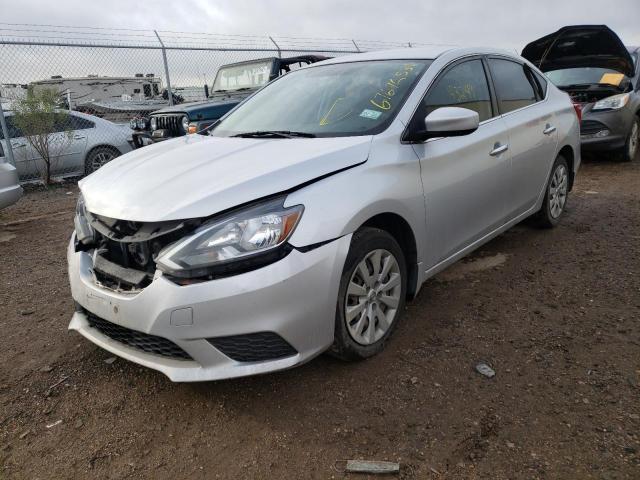 Photo 1 VIN: 3N1AB7AP1HY254534 - NISSAN SENTRA S 