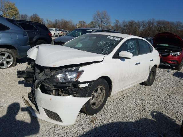 Photo 1 VIN: 3N1AB7AP1HY265484 - NISSAN SENTRA S 