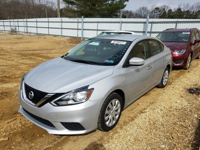 Photo 1 VIN: 3N1AB7AP1HY269406 - NISSAN SENTRA S 