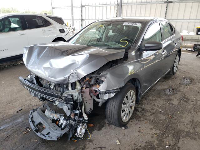 Photo 1 VIN: 3N1AB7AP1HY273648 - NISSAN SENTRA S 