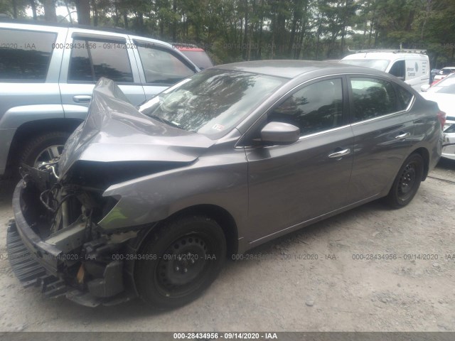 Photo 1 VIN: 3N1AB7AP1HY277800 - NISSAN SENTRA 