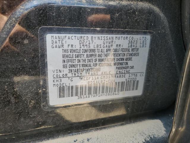 Photo 11 VIN: 3N1AB7AP1HY280860 - NISSAN SENTRA 