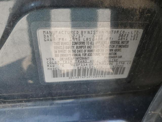 Photo 11 VIN: 3N1AB7AP1HY284441 - NISSAN SENTRA 