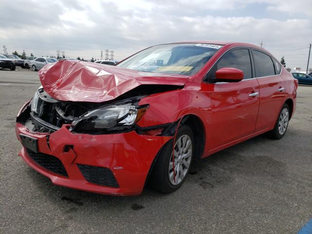 Photo 1 VIN: 3N1AB7AP1HY285539 - NISSAN SENTRA S 