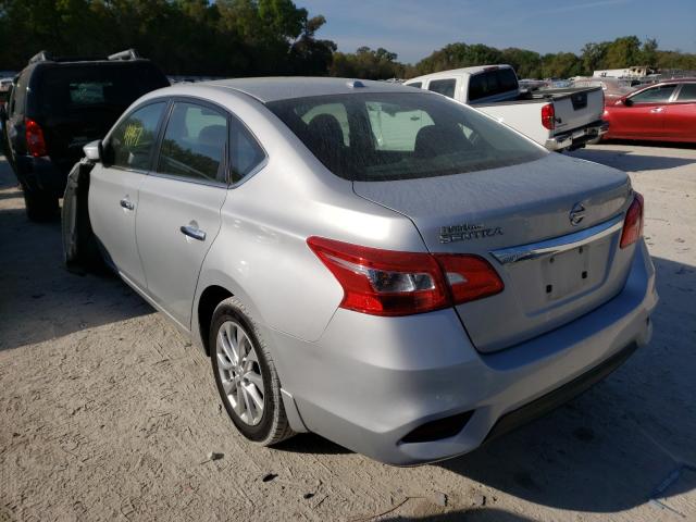 Photo 2 VIN: 3N1AB7AP1HY307684 - NISSAN SENTRA S 