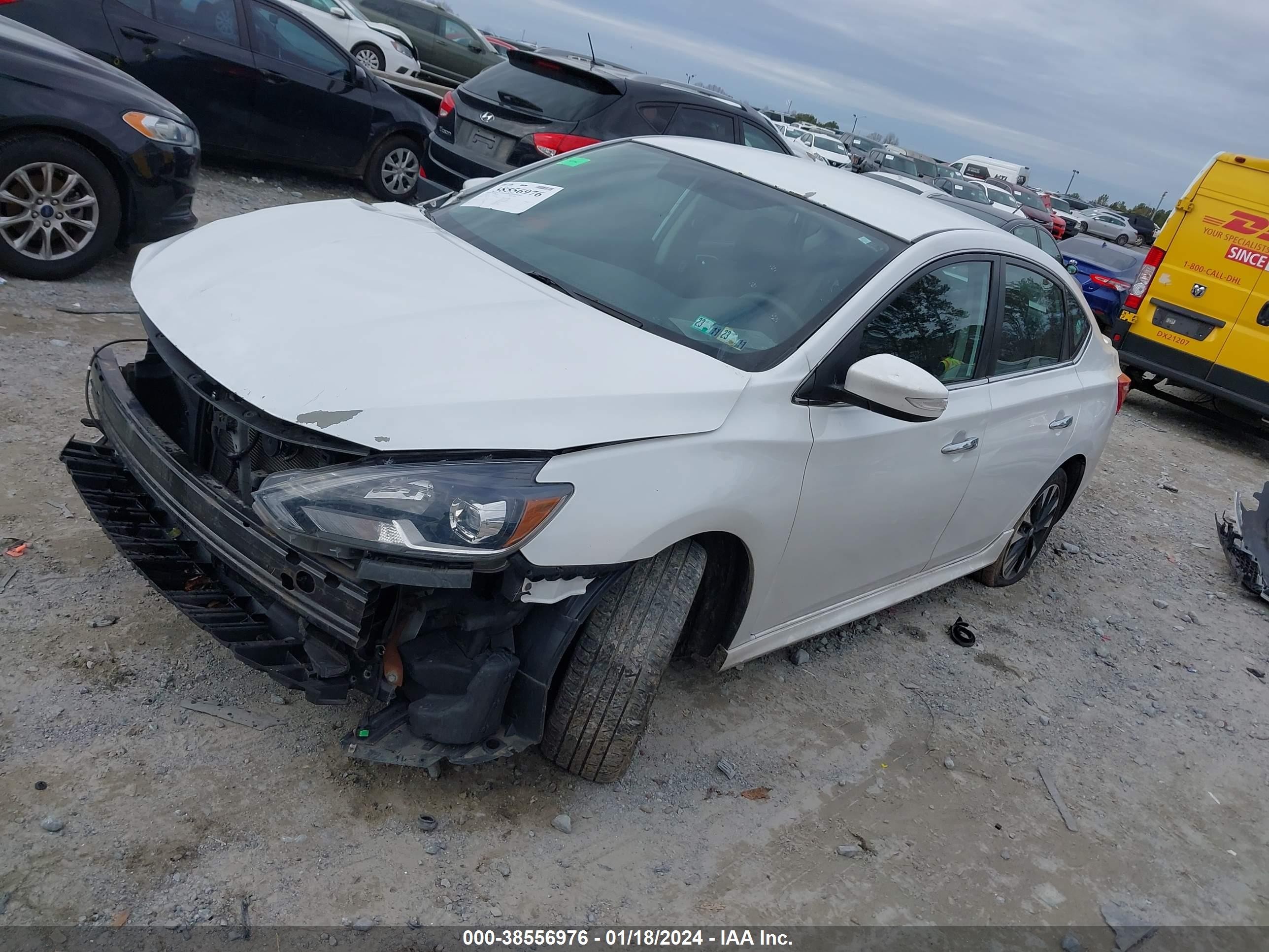 Photo 1 VIN: 3N1AB7AP1HY309595 - NISSAN SENTRA 