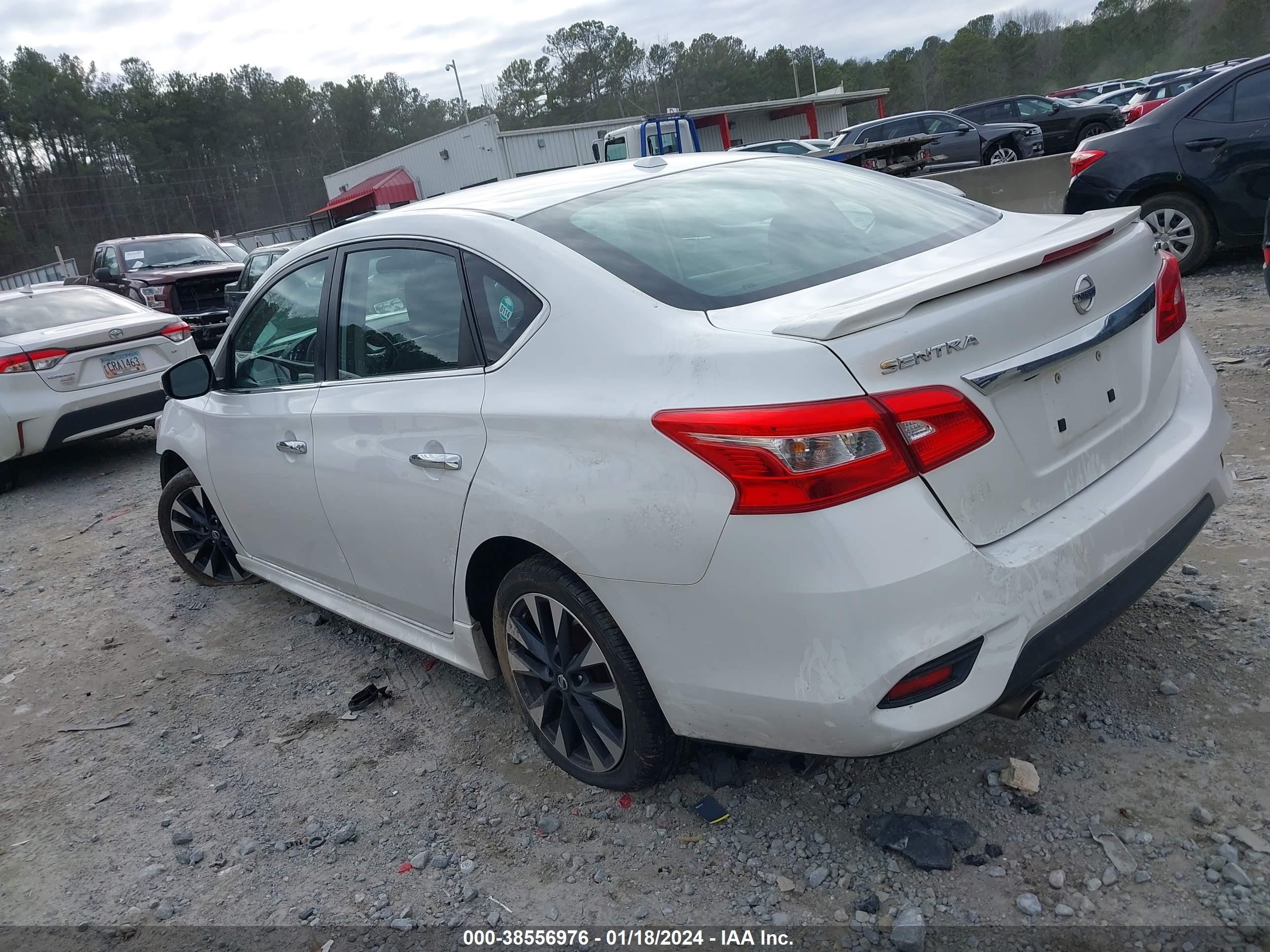 Photo 2 VIN: 3N1AB7AP1HY309595 - NISSAN SENTRA 