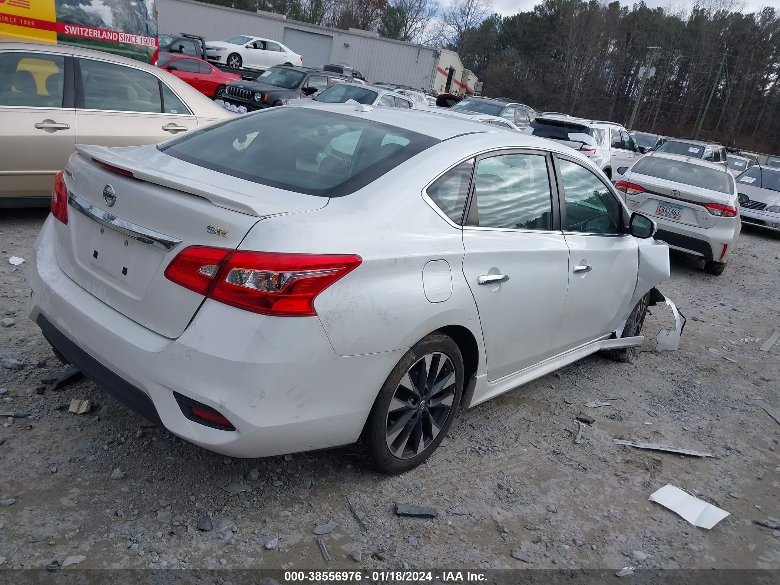 Photo 3 VIN: 3N1AB7AP1HY309595 - NISSAN SENTRA 