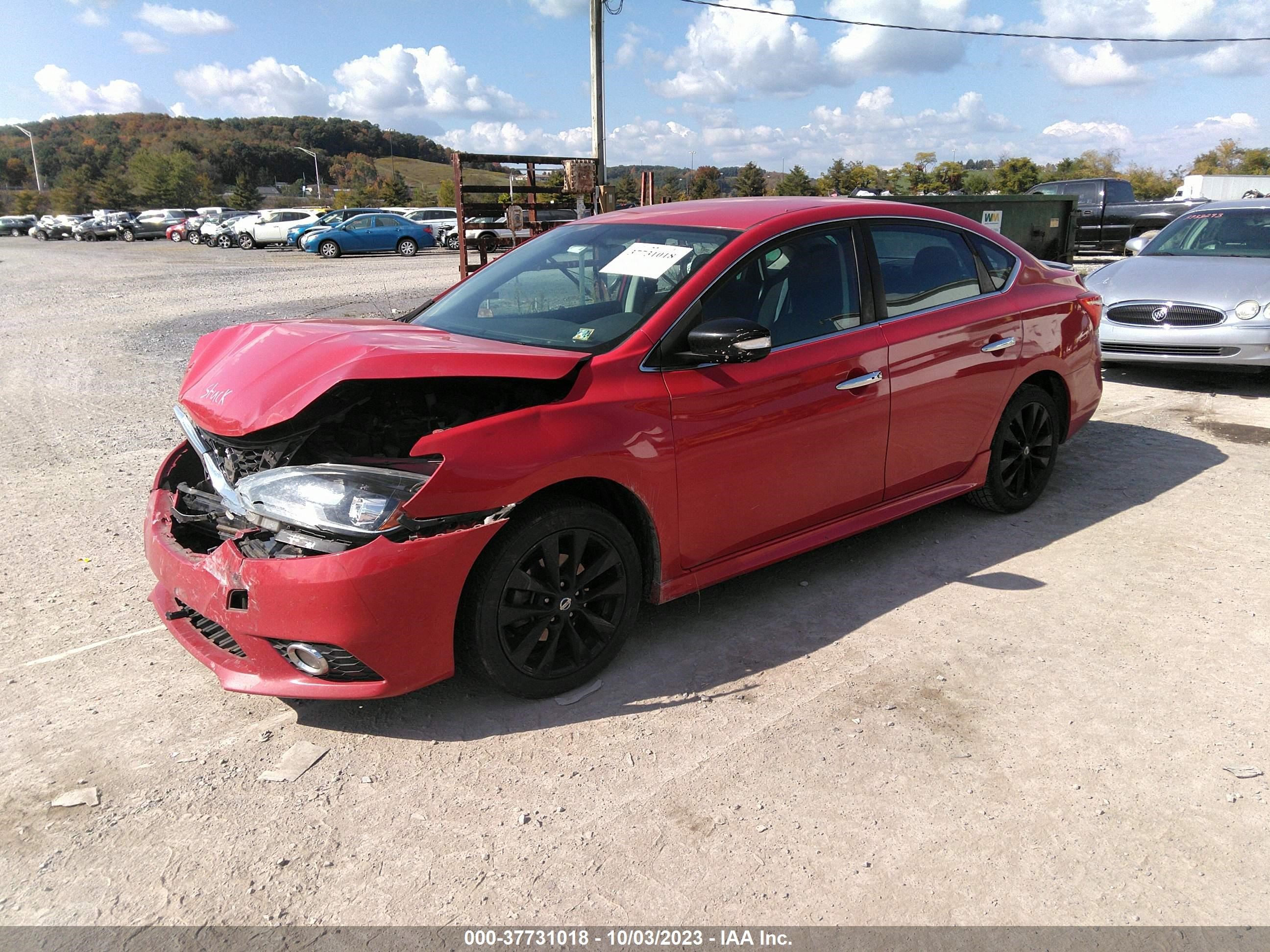 Photo 1 VIN: 3N1AB7AP1HY312691 - NISSAN SENTRA 