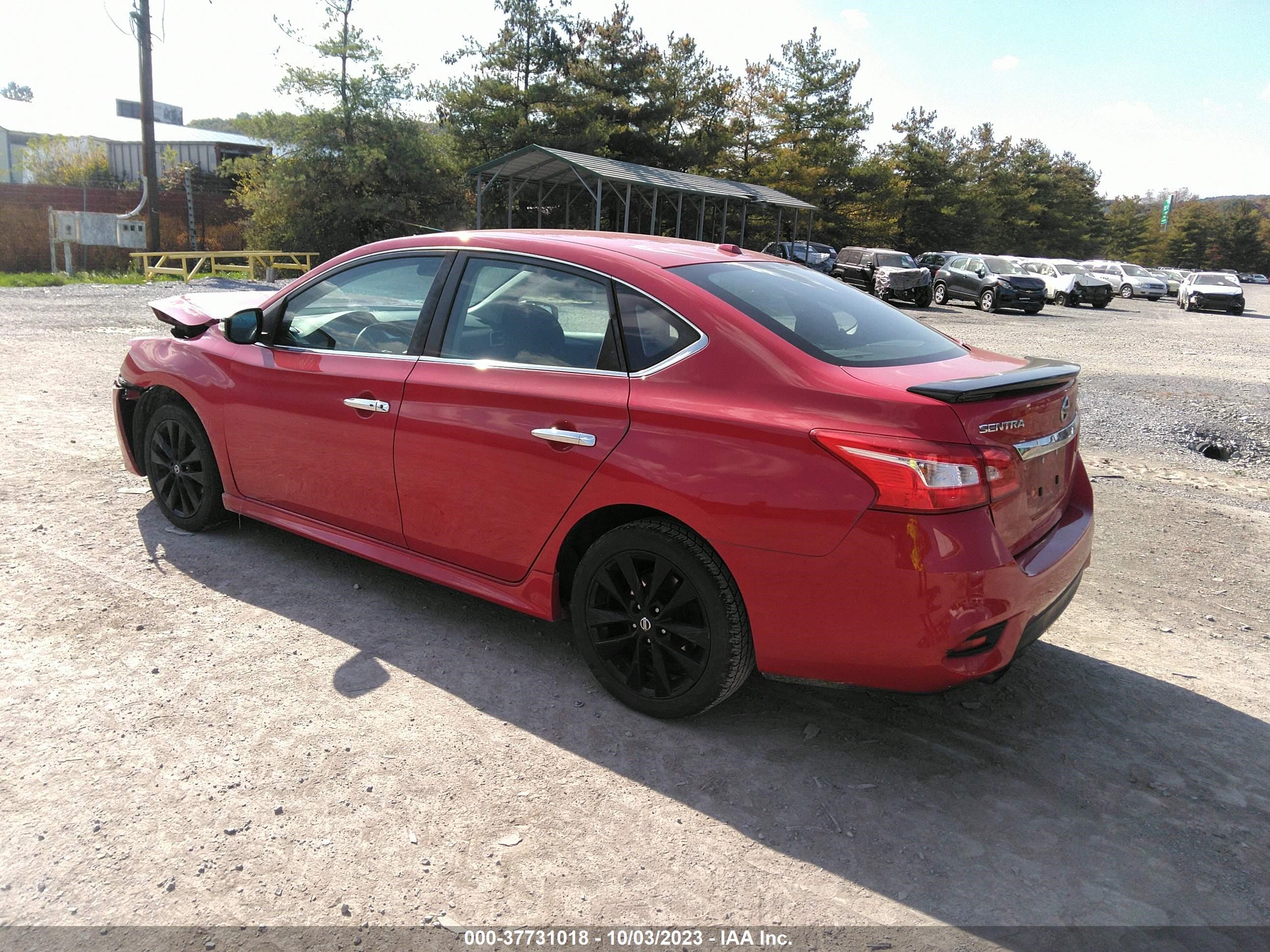 Photo 2 VIN: 3N1AB7AP1HY312691 - NISSAN SENTRA 