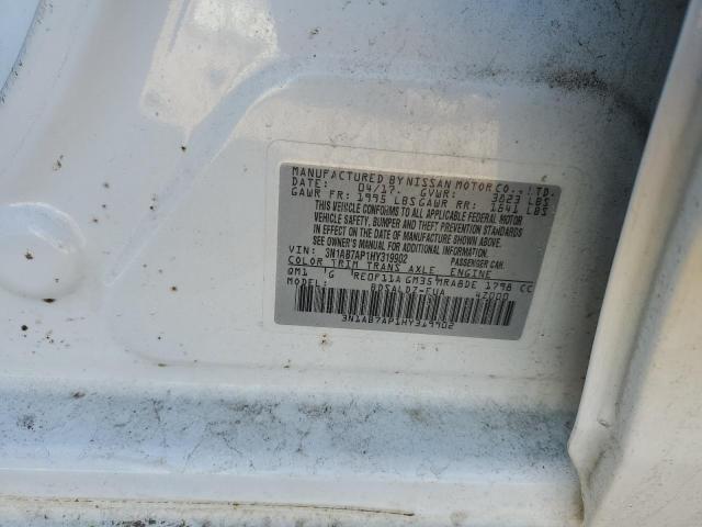 Photo 11 VIN: 3N1AB7AP1HY319902 - NISSAN SENTRA 