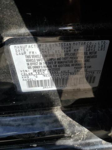 Photo 11 VIN: 3N1AB7AP1HY320600 - NISSAN SENTRA 