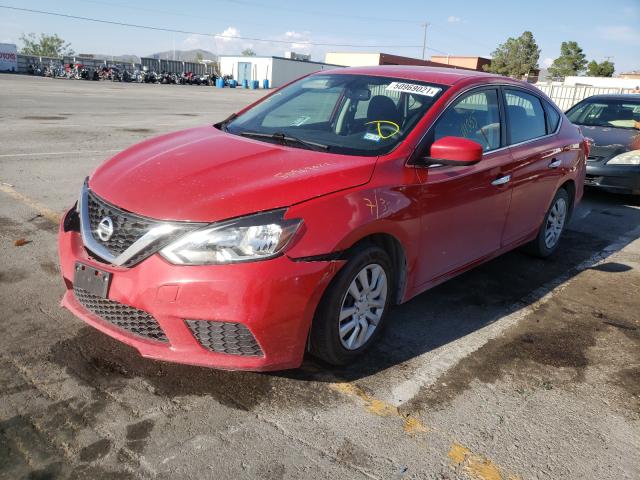 Photo 1 VIN: 3N1AB7AP1HY325523 - NISSAN SENTRA S 