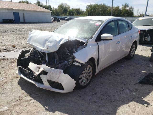 Photo 1 VIN: 3N1AB7AP1HY326686 - NISSAN SENTRA S 