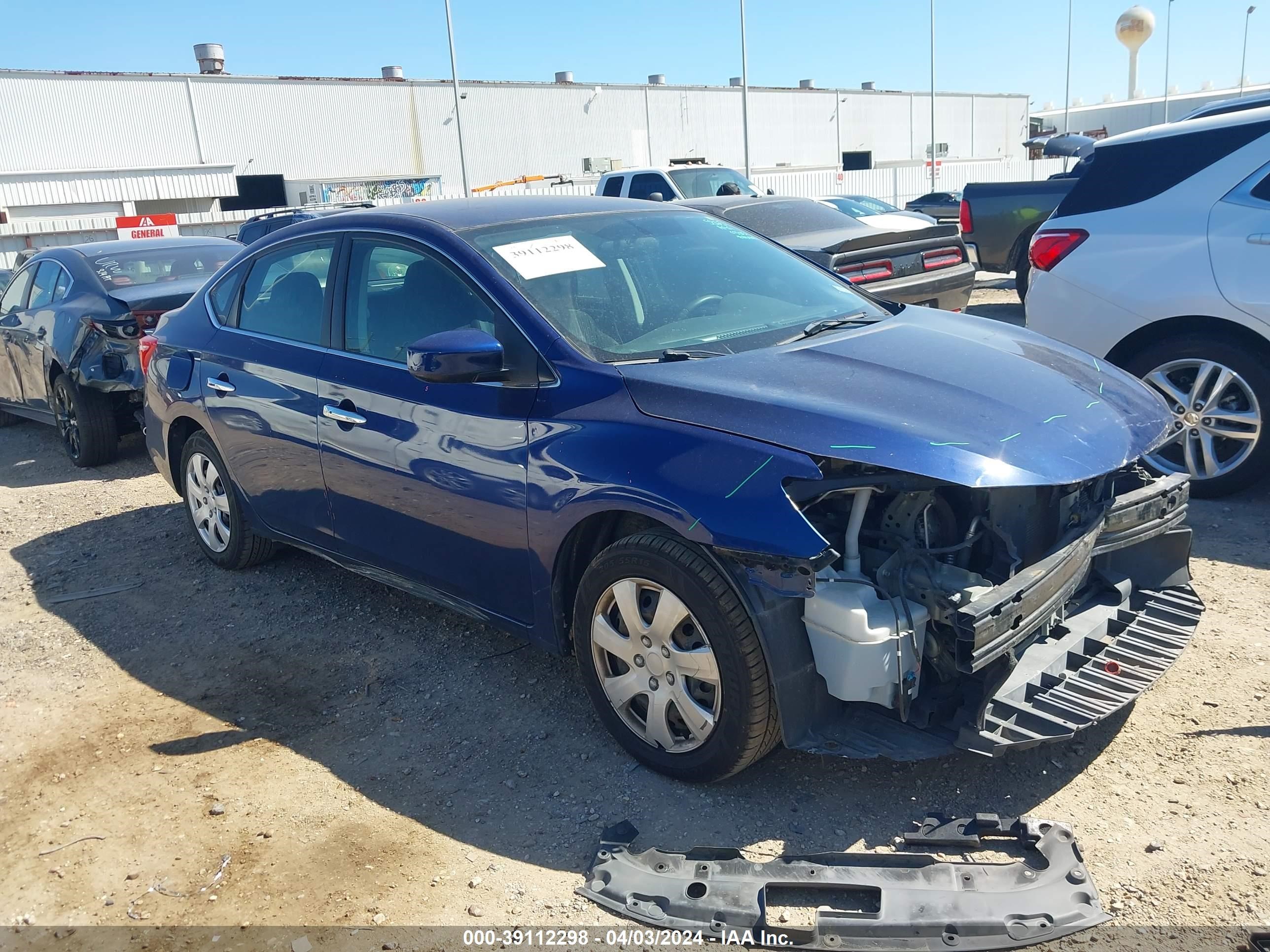 Photo 0 VIN: 3N1AB7AP1HY330639 - NISSAN SENTRA 