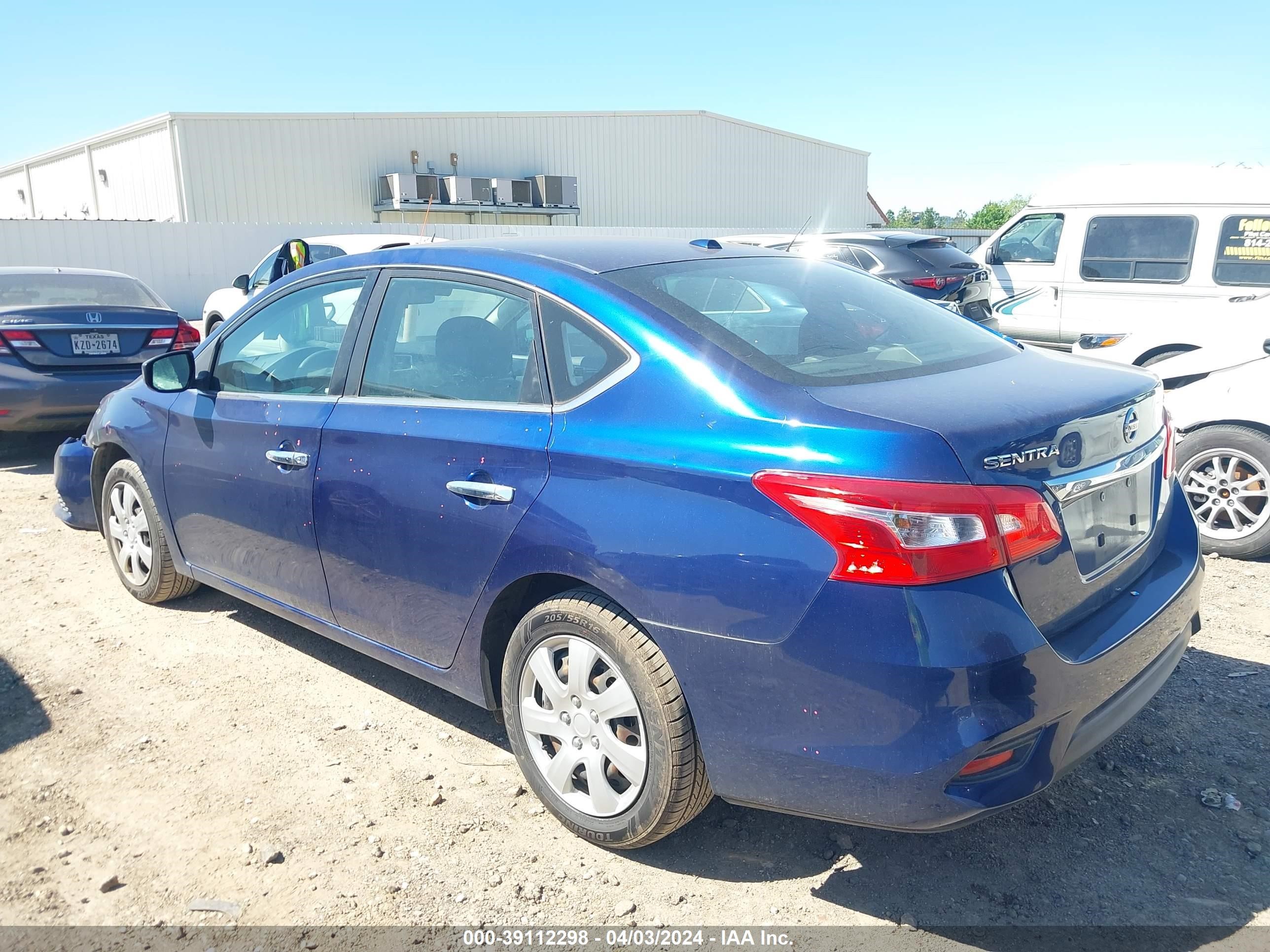 Photo 2 VIN: 3N1AB7AP1HY330639 - NISSAN SENTRA 