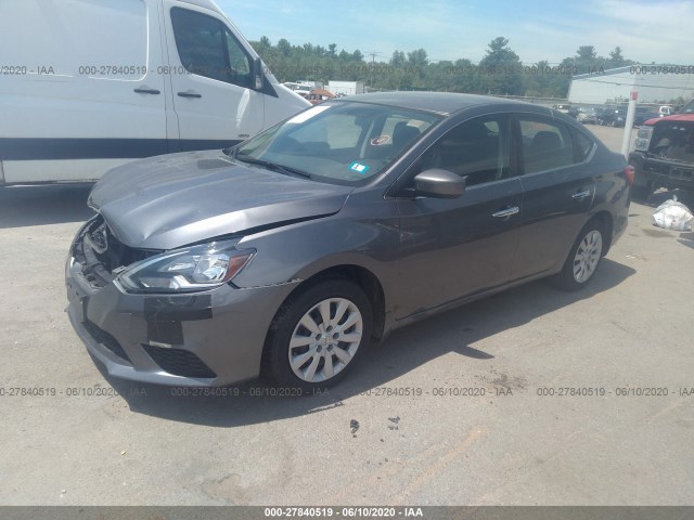 Photo 1 VIN: 3N1AB7AP1HY337896 - NISSAN SENTRA 