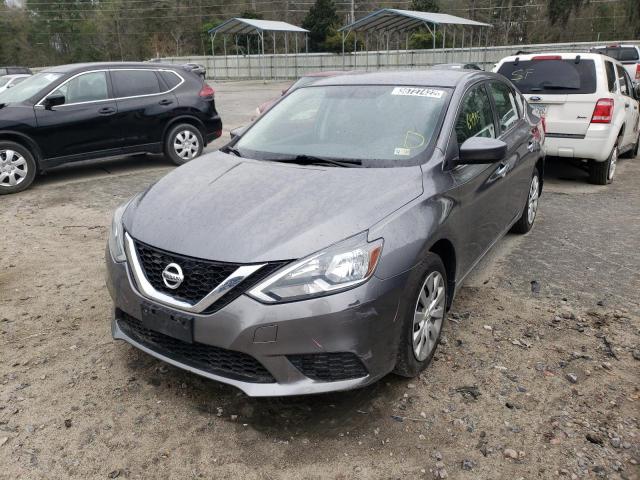 Photo 1 VIN: 3N1AB7AP1HY338210 - NISSAN SENTRA S 