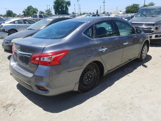 Photo 3 VIN: 3N1AB7AP1HY338885 - NISSAN SENTRA S 