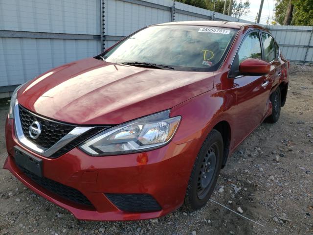 Photo 1 VIN: 3N1AB7AP1HY341169 - NISSAN SENTRA S 