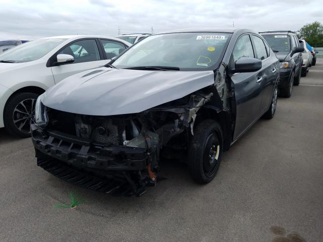 Photo 1 VIN: 3N1AB7AP1HY341589 - NISSAN SENTRA S 