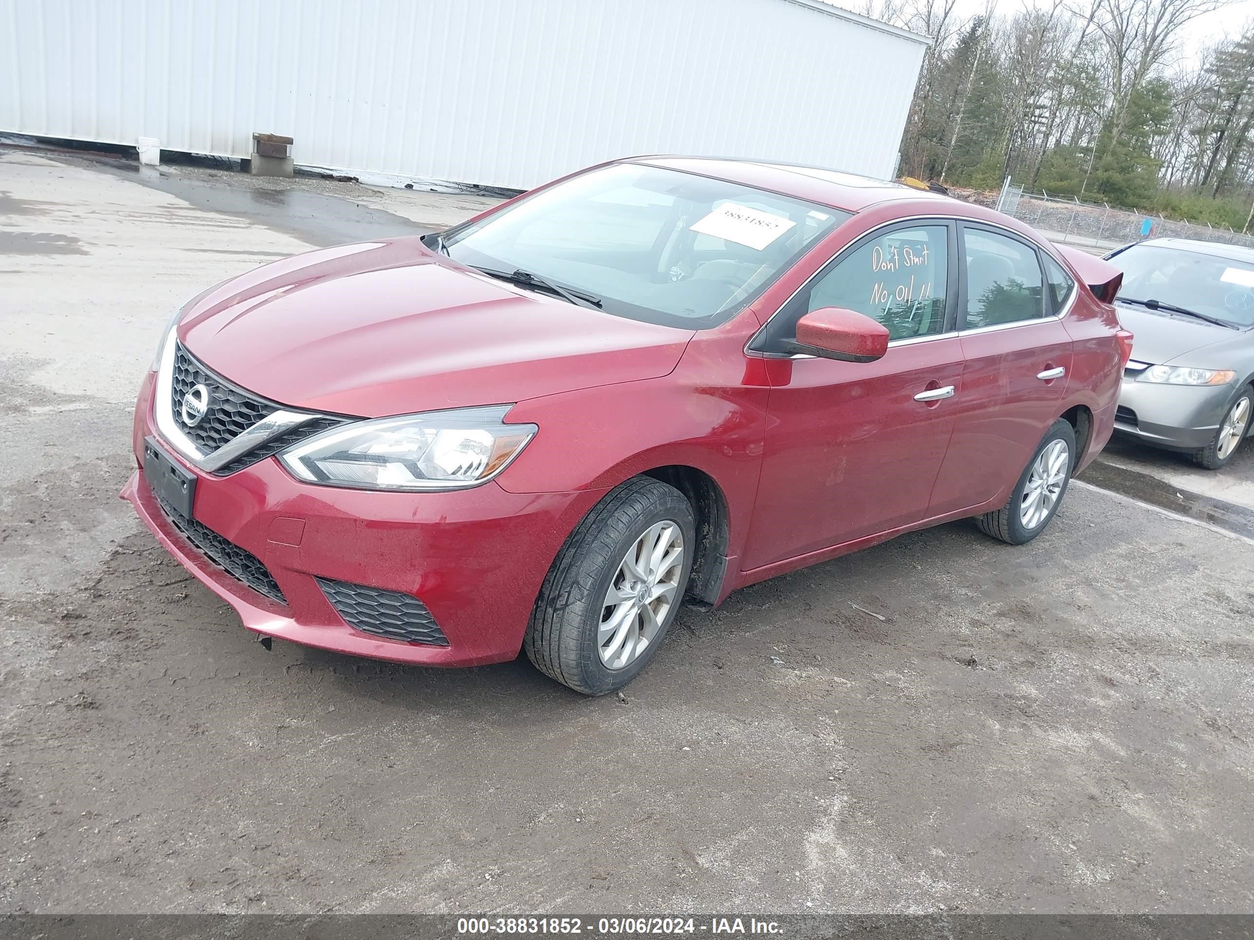 Photo 1 VIN: 3N1AB7AP1HY343276 - NISSAN SENTRA 