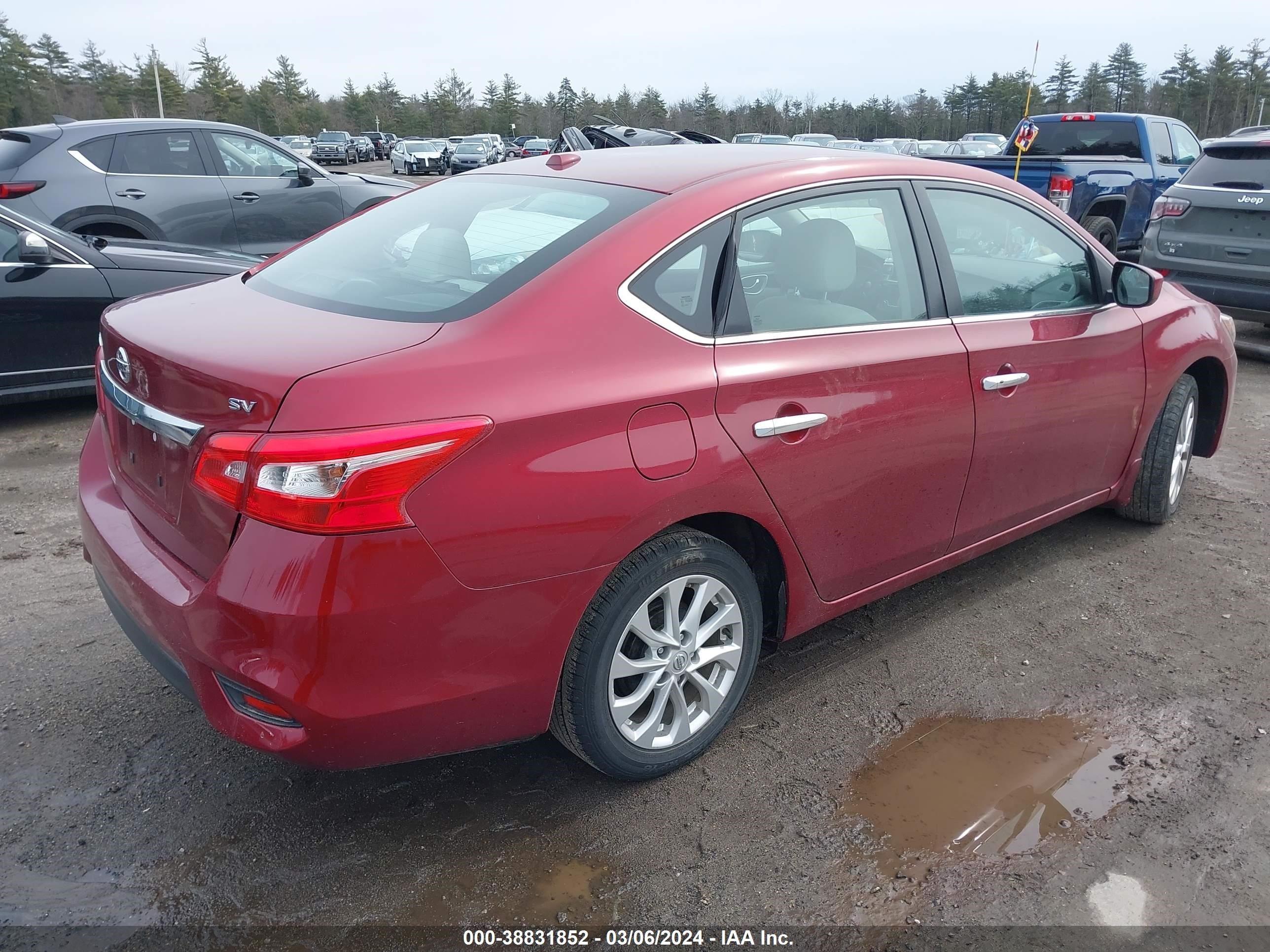 Photo 3 VIN: 3N1AB7AP1HY343276 - NISSAN SENTRA 