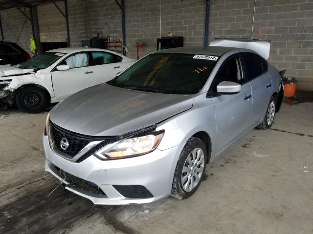 Photo 1 VIN: 3N1AB7AP1HY349384 - NISSAN SENTRA S 