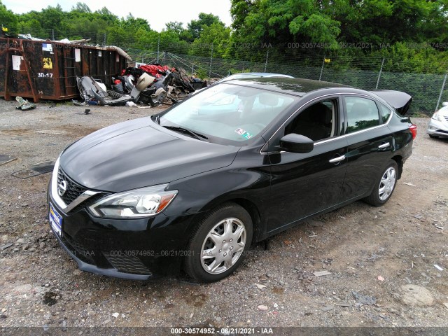 Photo 1 VIN: 3N1AB7AP1HY360370 - NISSAN SENTRA 