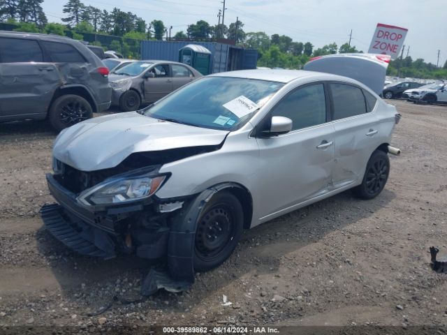 Photo 1 VIN: 3N1AB7AP1HY360742 - NISSAN SENTRA 