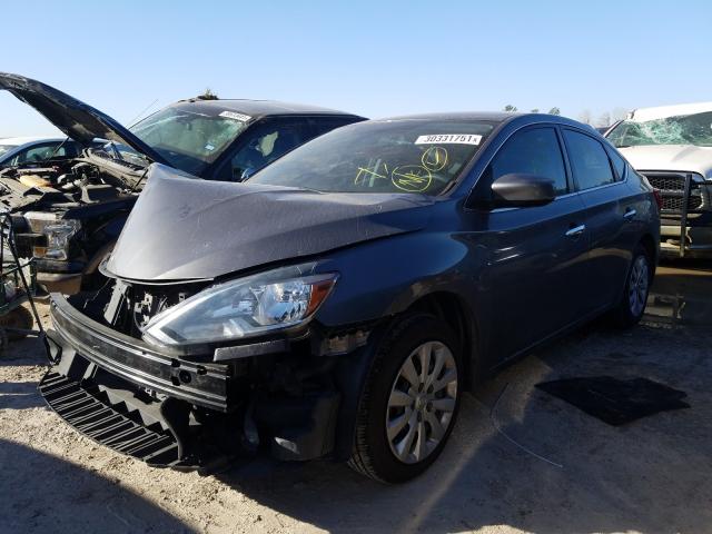 Photo 1 VIN: 3N1AB7AP1HY367416 - NISSAN SENTRA S 