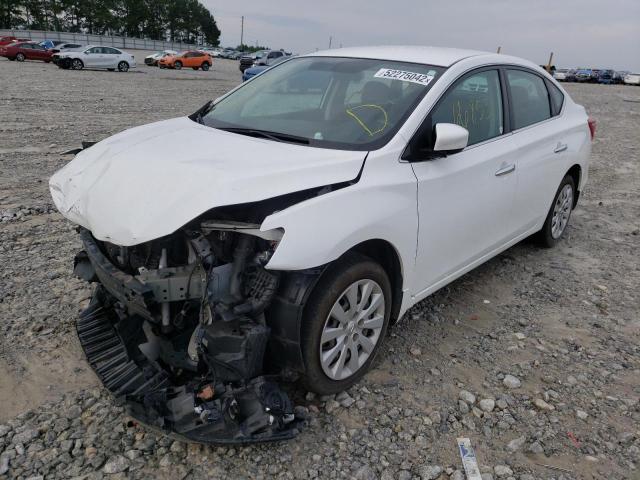 Photo 1 VIN: 3N1AB7AP1HY373152 - NISSAN SENTRA S 