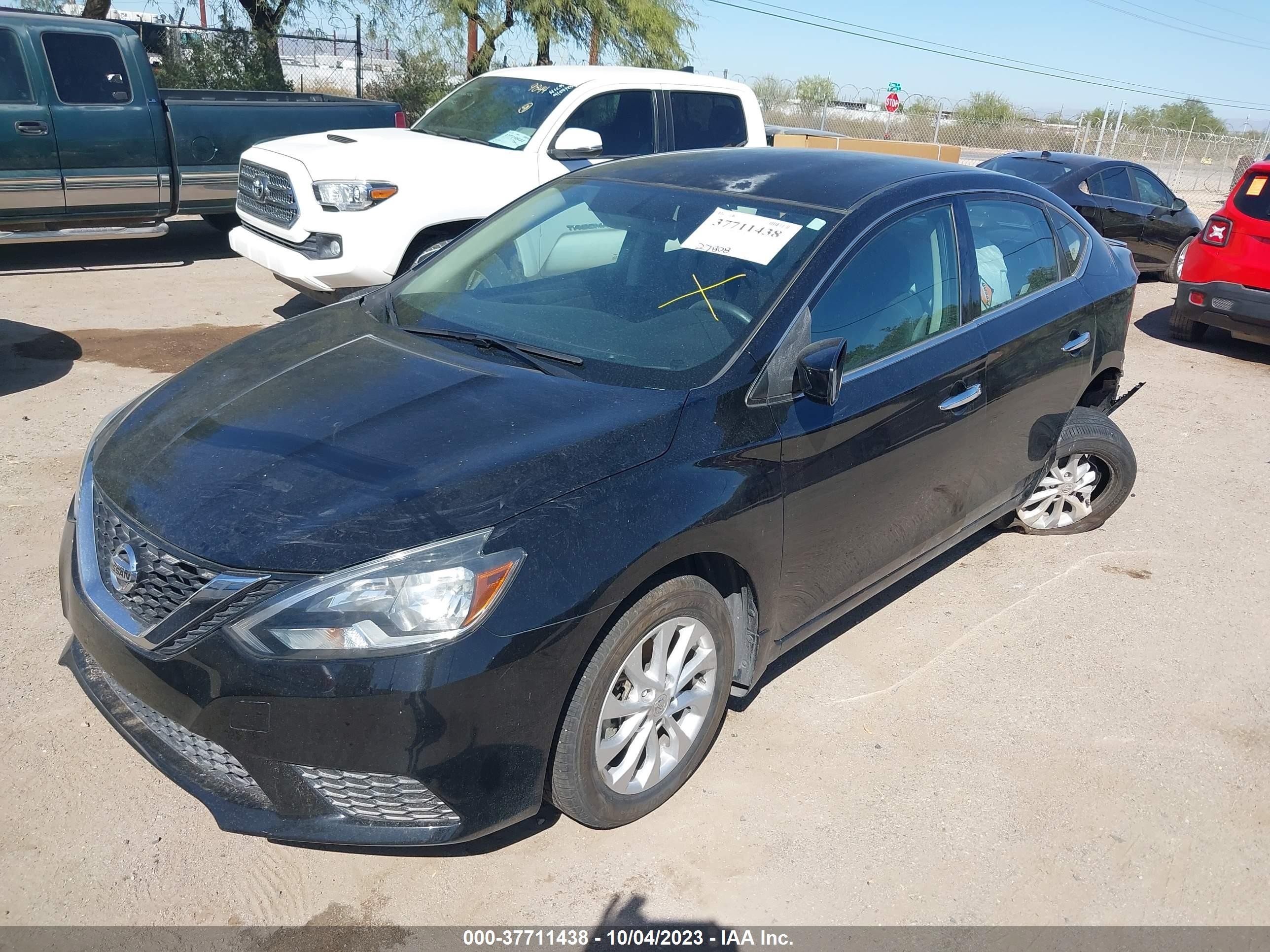 Photo 1 VIN: 3N1AB7AP1HY381719 - NISSAN SENTRA 