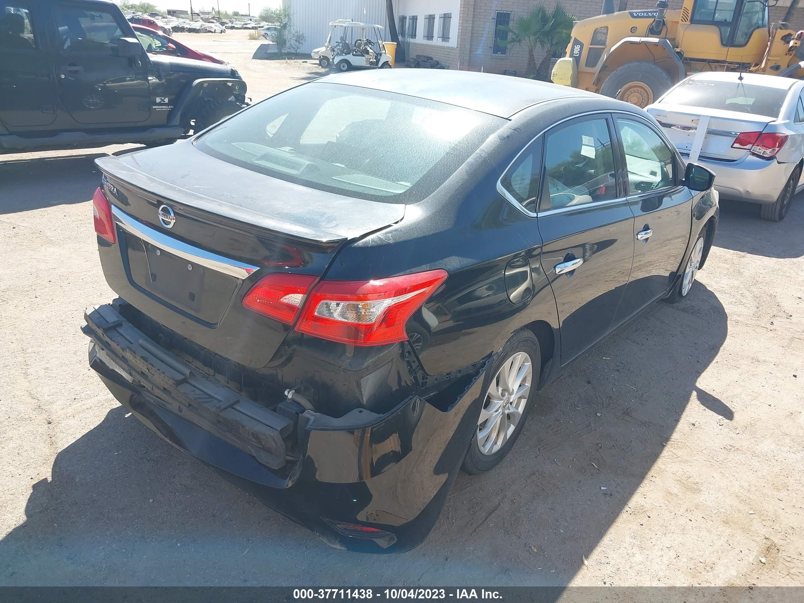 Photo 3 VIN: 3N1AB7AP1HY381719 - NISSAN SENTRA 