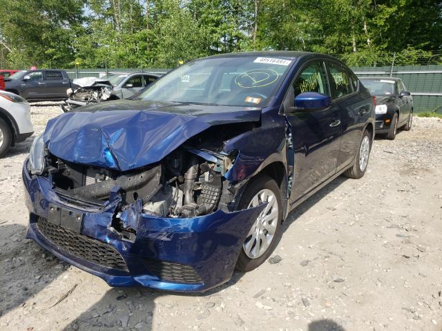 Photo 1 VIN: 3N1AB7AP1HY393580 - NISSAN SENTRA S 