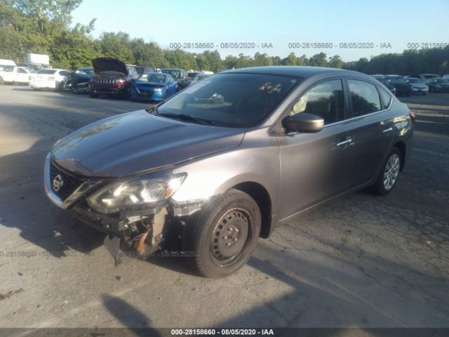 Photo 1 VIN: 3N1AB7AP1HY394096 - NISSAN SENTRA 