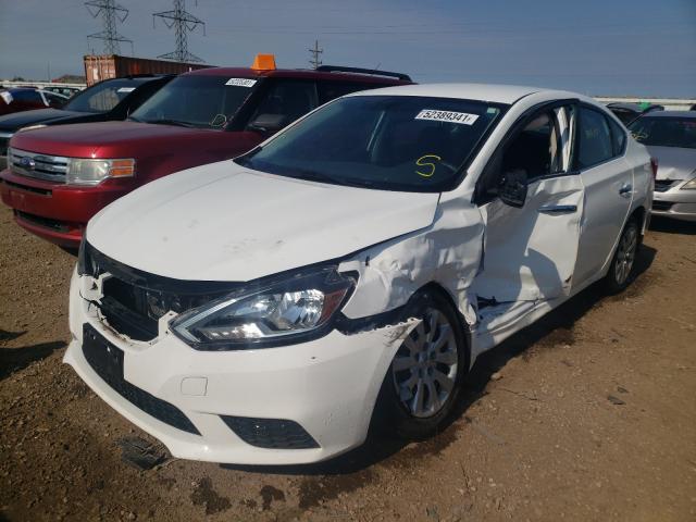 Photo 1 VIN: 3N1AB7AP1HY410412 - NISSAN SENTRA S 